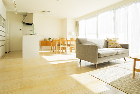 木部キズ補修・リペア（補修及び再生施工）