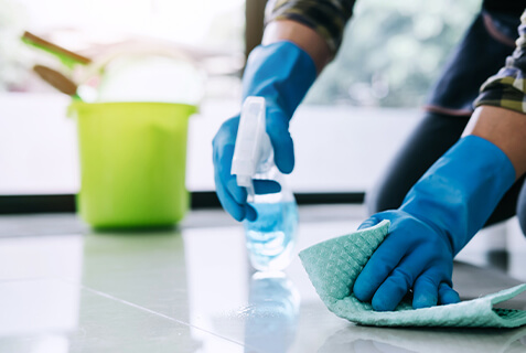 ハウスクリーニング